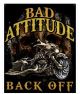 Bad Attitude Sign