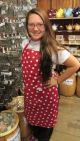 Red Polka Dot Apron