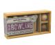 Wooden Mini Table Bowling Game