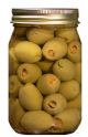 Habanero Stuffed Olives 16oz
