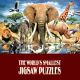 African Oasis World's Smallest Jigsaw Puzzle