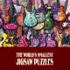 Six String Fling - The World's Smallest Jigsaw Puzzle