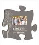 Family Tree Puzzle Piece Frame