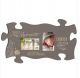 Beautiful Moments Puzzle Piece Frame