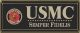 US Marines Wooden Sign - Black 8