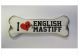 English Mastiff Bone Magnet 7
