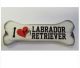 Labrador Retriever Bone Magnet 7