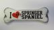 Springer Spaniel Bone Magnet 7