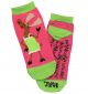 Don't Moose With Me Slipper Socks by Lazy One
