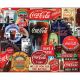 Coca-Cola Decades Of Tradition 1000 pc Puzzle