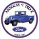 Ford - America's #1 Truck Tin Sign