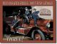 Stooges Fire Department Tin Sign