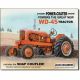 Allis Chalmers WD45 Tin Sign