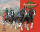BUDWEISER CLYDESDALES Tin Sign