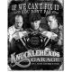3 Stooges Knuckleheads Tin Sign