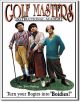 Stooges - Golf Masters Tin Sign
