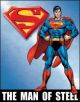 SUPERMAN- MAN OF STEEL Tin Sign