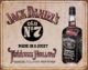 JACK DANIEL'S Tennessee Hollow Tin Sign