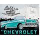 Chevy 57 Bel Air Tin Sign