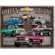 Chevy Truck Tribute Tin Sign