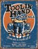 MOORE- TOOLIN' HAND Tin Sign