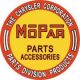 Mopar Parts & Accessories Tin Sign