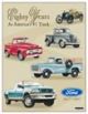 Ford 80 Years of Pickups Tin Sign