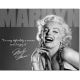 Marilyn - Definitely Tin Sign