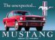 Ford Mustang 64 1/2 Tin Sign