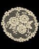 Victorian Rose Doily 11''