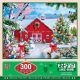 COUNTRY CHRISTMAS 300PC PZ