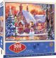 SNOWMAN COTTAGE 500PC PZ