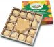 Maple Sugar Candy Leaves 13 ct 4 oz Box