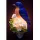 Bluebird  Bonded Marble Night Light