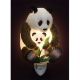 Panda Bonded Marble Night Light