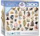 Yoga Kittens Puzzle 300 Piece
