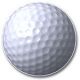 Golf Ball Auto Coaster