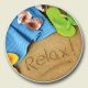 Relax - Beach  Auto Coaster