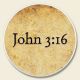 John 3:16 Auto Coaster