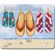 Flip Flop Small Cutting Board