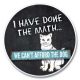 Done The Math Cat Auto Coaster