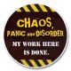 Chaos Panic & Disorder Auto Coaster