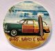 Surf Sand & Sun Auto Coaster