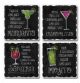 Happy Hour Coaster Set