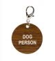 Dog Person Key Tag