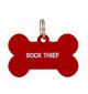 Sock Thief Pet Tag