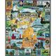 Best Of Michigan 1000 pc Puzzle