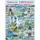 American Lighthouse 1000 pc Puzzle