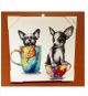 Frankie And Finn Teacup Chihuahua Canvas Art