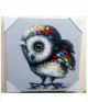 Percy Owl Canvas Art